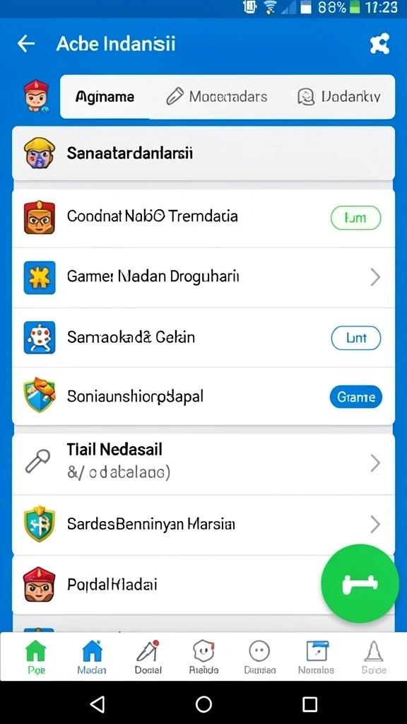 Screenshot qqstar nomor 1
