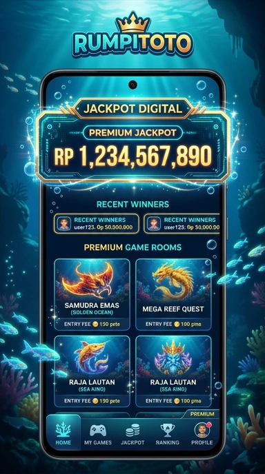 rumpitoto — cuplikan layar ringkas